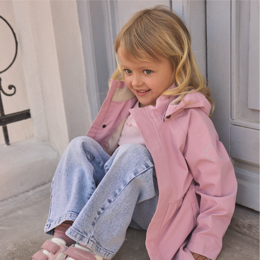 Jarna bunda EnFant ruzova